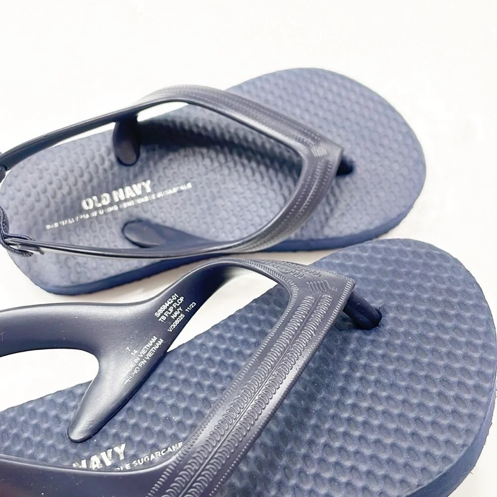 Old Navy dark blue baby sandals